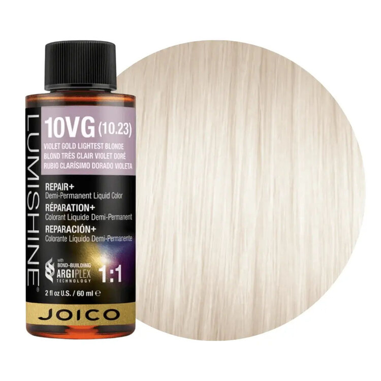 JOICO Lumishine | Coloration Liquide Demi-Permanente (60ml/2oz) – Coloration ton sur ton professionnelle