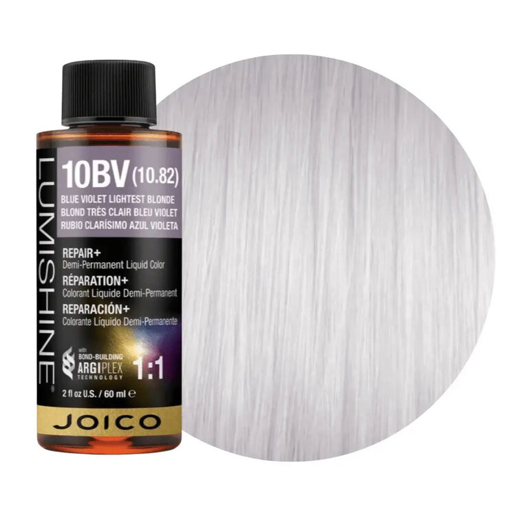 JOICO Lumishine | Coloration Liquide Demi-Permanente (60ml/2oz) – Coloration ton sur ton professionnelle