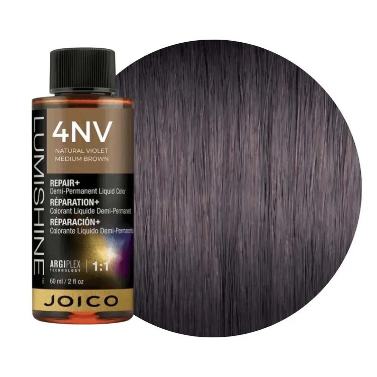 JOICO Lumishine | Demi-Permanent Liquid Color (60ml/2oz) – Professional tone-on-tone liquid color