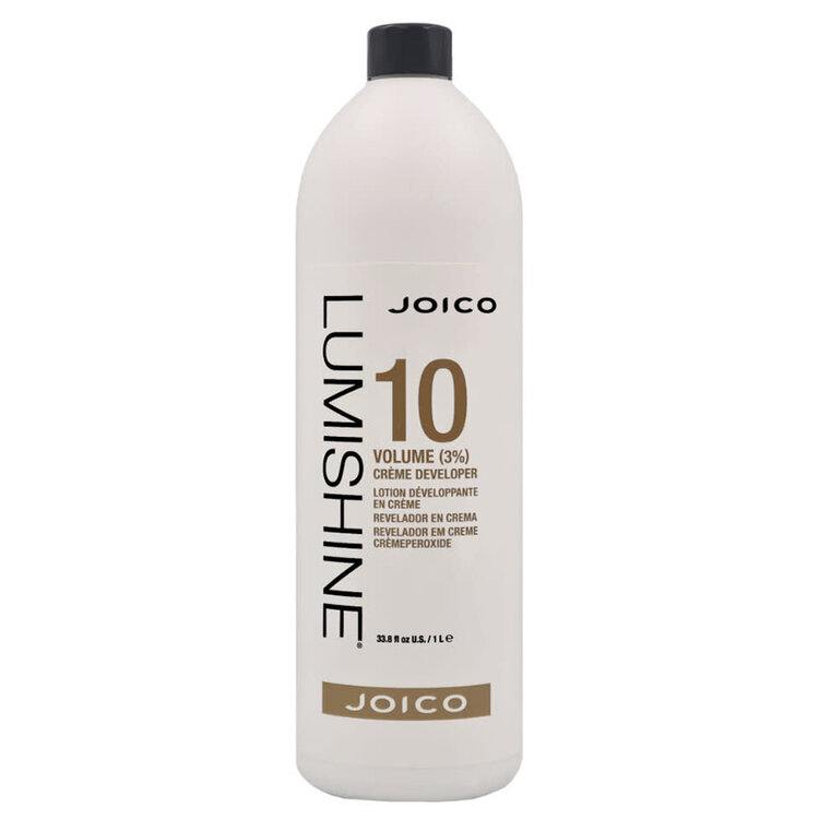 JOICO Lumishine | Creme Developer (946ml/32oz) – Professional creme color developer