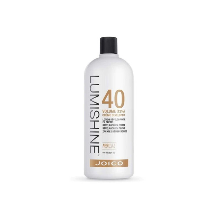 JOICO Lumishine | Creme Developer (946ml/32oz) – Professional creme color developer