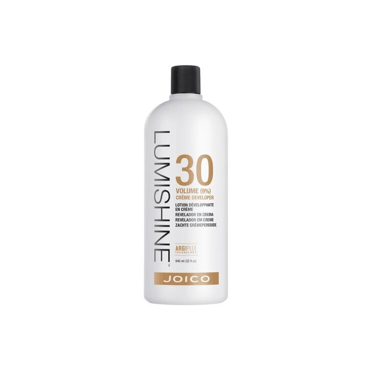 JOICO Lumishine | Creme Developer (946ml/32oz) – Professional creme color developer