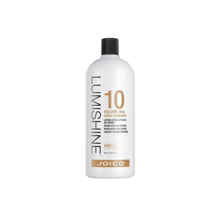JOICO Lumishine | Creme Developer (946ml/32oz) – Professional creme color developer