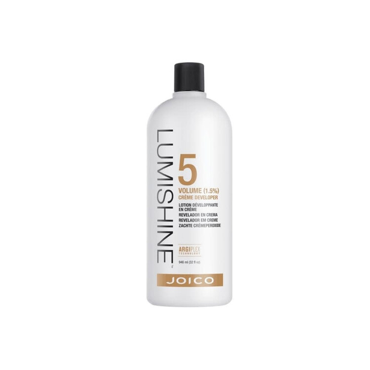 JOICO Lumishine | Creme Developer (946ml/32oz) – Professional creme color developer