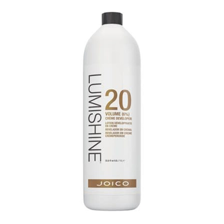 JOICO Lumishine | Creme Developer (946ml/32oz) – Professional creme color developer