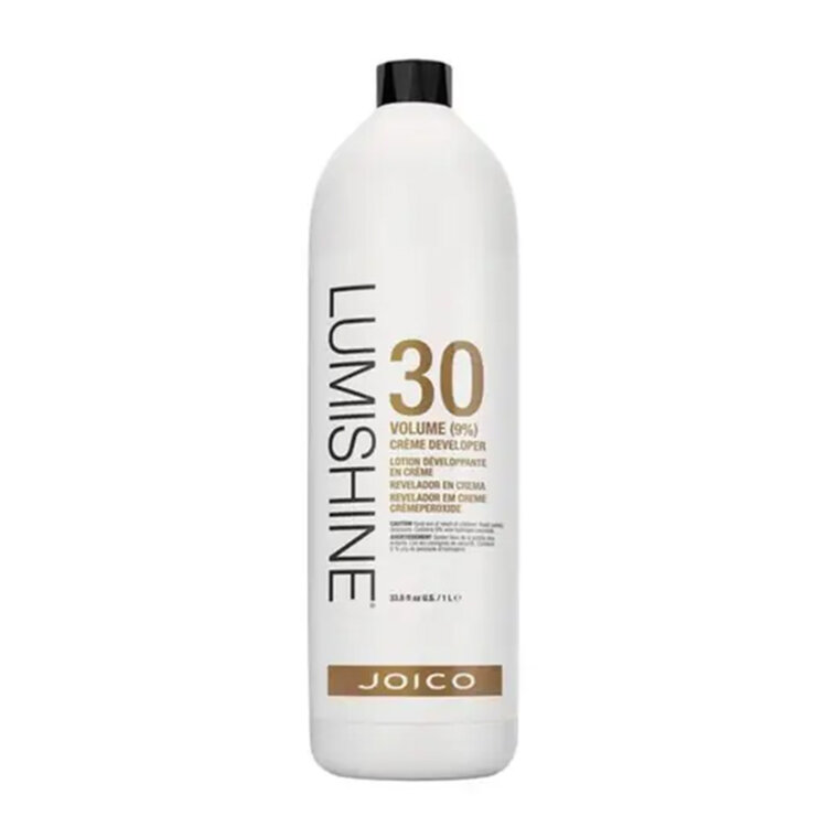 JOICO Lumishine | Creme Developer (946ml/32oz) – Professional creme color developer