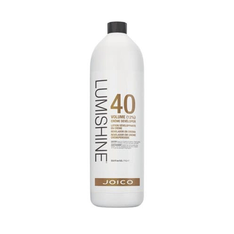 JOICO Lumishine | Creme Developer (946ml/32oz) – Professional creme color developer