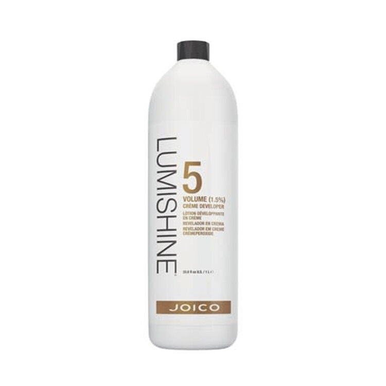 JOICO Lumishine | Creme Developer (946ml/32oz) – Professional creme color developer