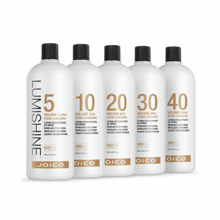 JOICO Lumishine | Creme Developer (946ml/32oz) – Professional creme color developer