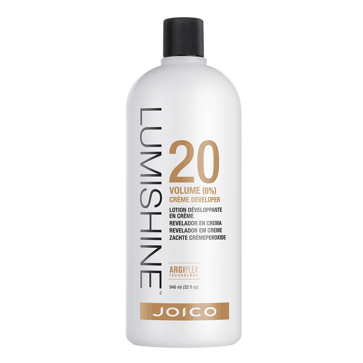JOICO Lumishine | Creme Developer (946ml/32oz) – Professional creme color developer
