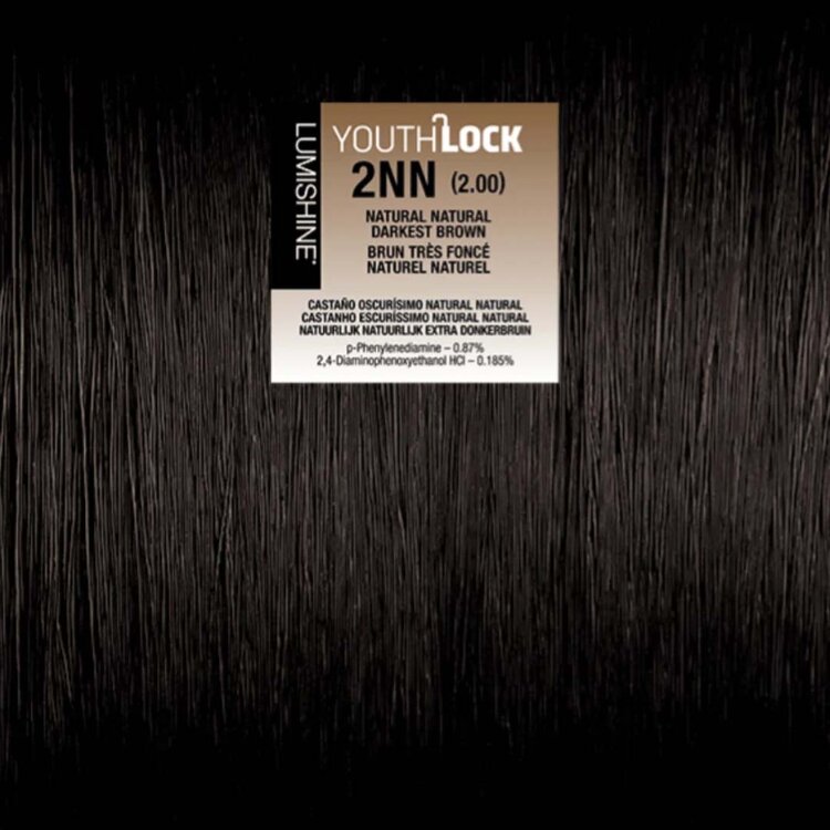 JOICO Lumishine — Youthlock | Permanent Creme Color (74ml/2.5oz) – Professional youth-preserving permanent color