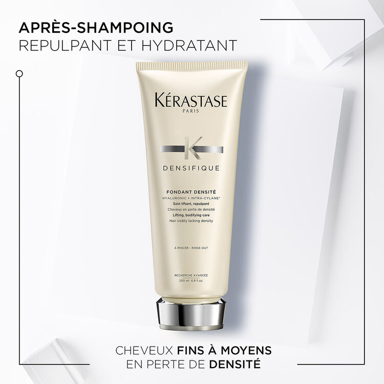 KÉRASTASE Densifique | Fondant Densité 200 ml (6.8 fl. oz) - Après-shampooing densifiant pour cheveux en perte de masse