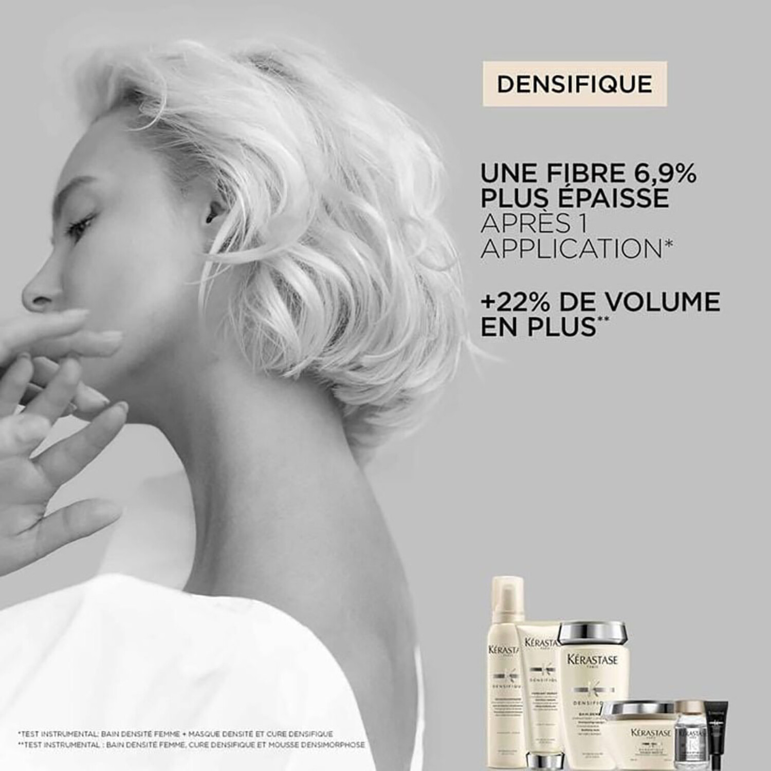 Kérastase | Densifique — Fondant Densité - Industria Coiffure Hair