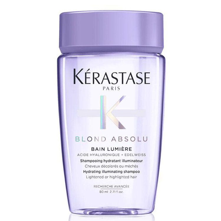 KÉRASTASE Blond Absolu | Bain Lumière – Hydrating illuminating shampoo for blonde hair