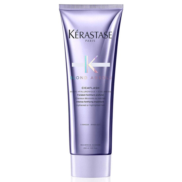 KÉRASTASE Blond Absolu | Fondant Cicaflash – Soin fondant réparateur pour cheveux blonds sensibilisés