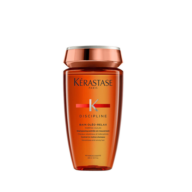 KÉRASTASE Discipline | ***Bain Oléo-Relax – Smoothing nourishing shampoo for unruly, voluminous hair