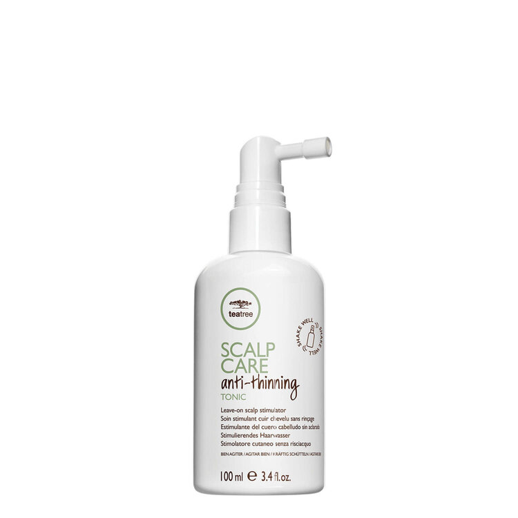 PAUL MITCHELL ***Tea Tree | Scalp Care - Anti-Thinning — Tonic – Scalp-strengthening and density-boosting treatment