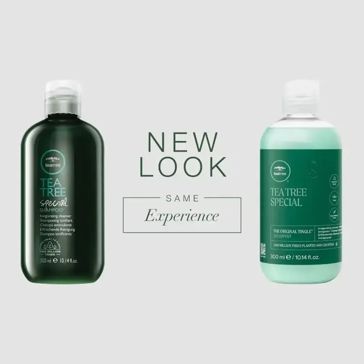 TEA TREE Paul Mitchell - TEA TREE . SPECIAL . The Original Tingle . Shampooing Revigorant / Shampoo Invigorates