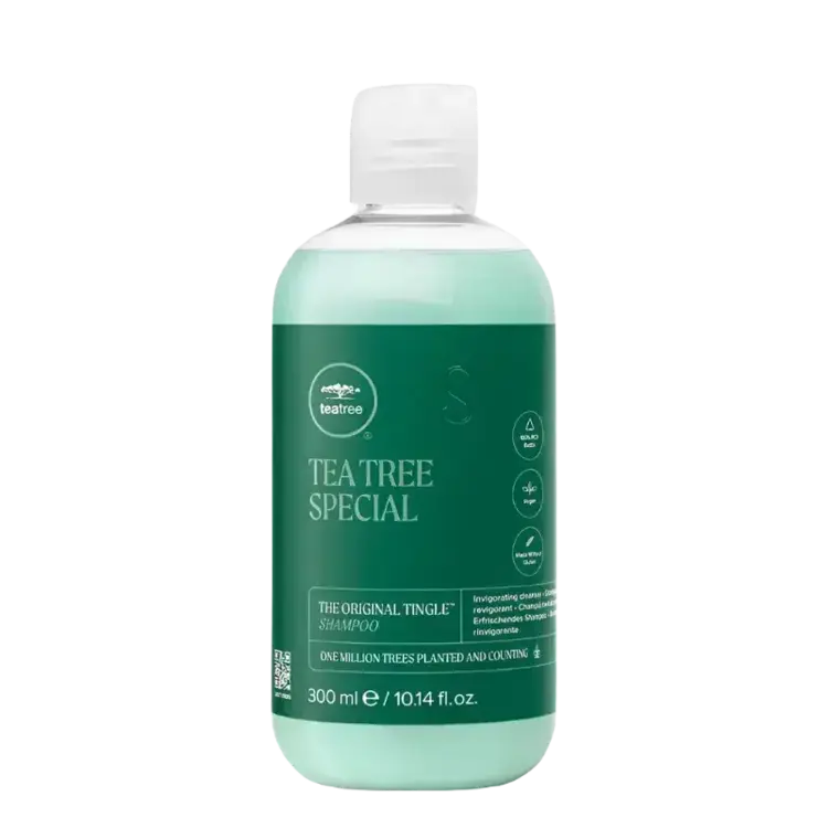 TEA TREE Paul Mitchell - TEA TREE . SPECIAL . The Original Tingle . Shampooing Revigorant / Shampoo Invigorates