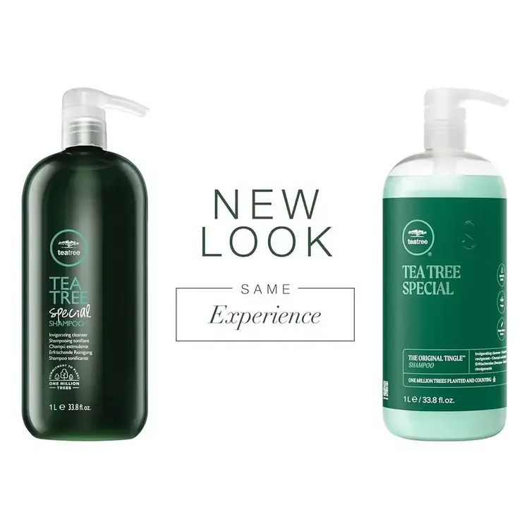TEA TREE Paul Mitchell - TEA TREE . SPECIAL . The Original Tingle . Shampooing Revigorant / Shampoo Invigorates