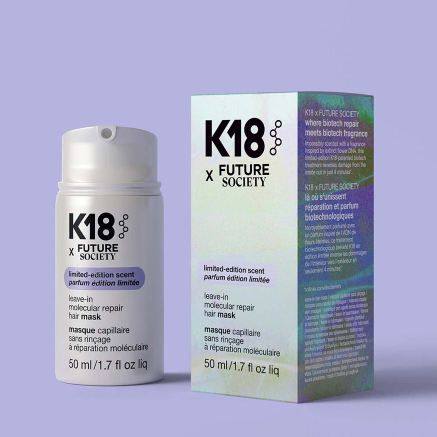 K18 | Leave-In Hair Mask - Industria Coiffure Hair Products