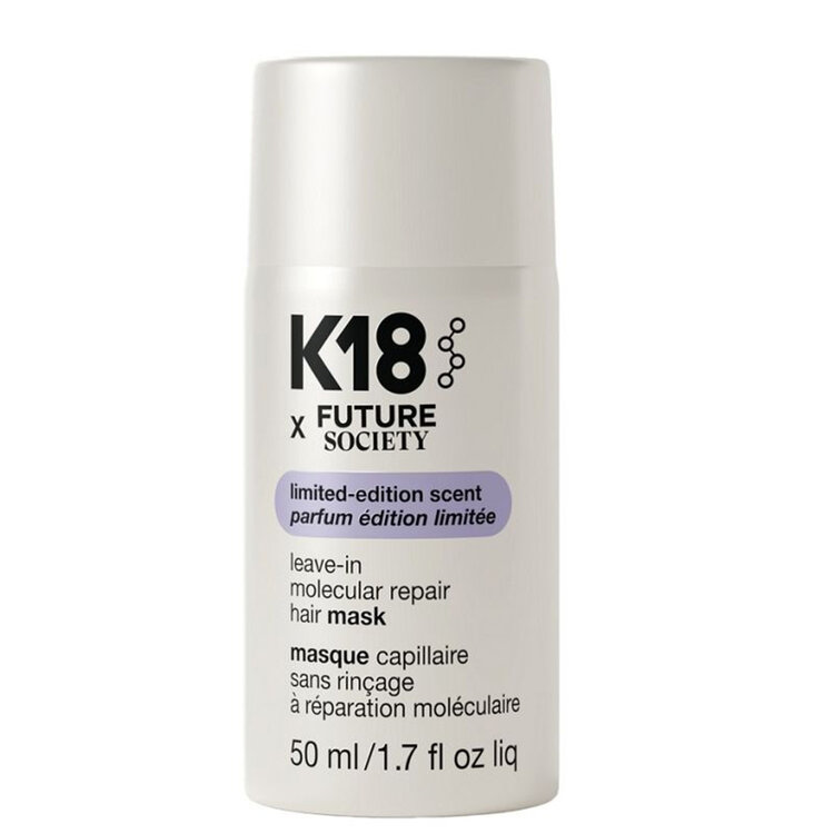 K18 Biomimetic Hairscience Leave-in Molecular Repair Hair Mask – Deep repair treatment for damaged hair