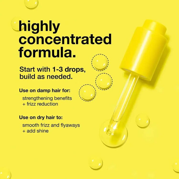 K18 Biomimetic Hairscience Molecular Repair Hair Oil – Lightweight anti-frizz repairing oil