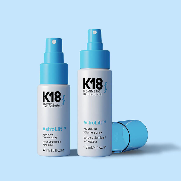 K18 Biomimetic Hairscience AstroLift | Spray Volumisant Réparateur – Soin volume + réparation légère