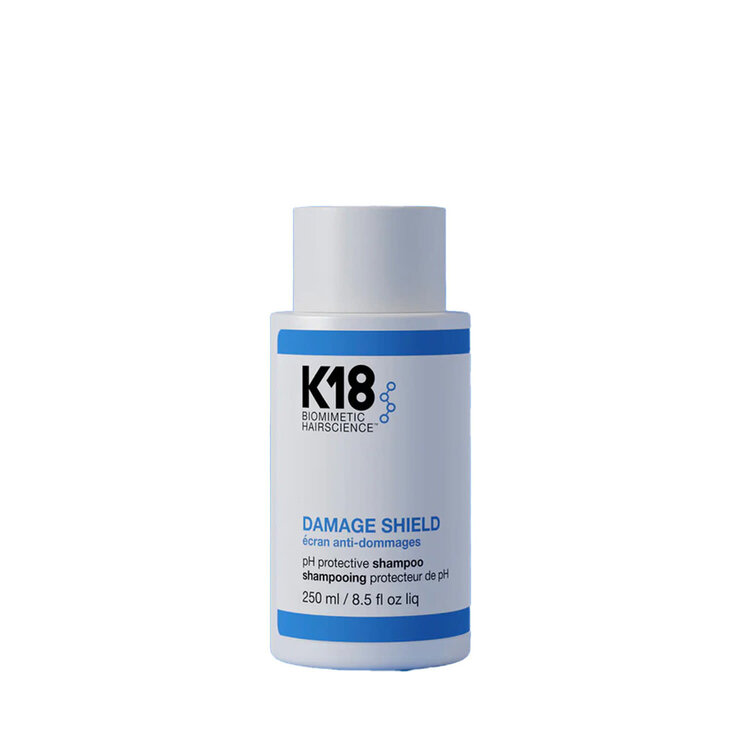 K18 Biomimetic Hairscience Damage Shield | Shampooing Protecteur de pH – Nettoyant doux protecteur anti-dommages