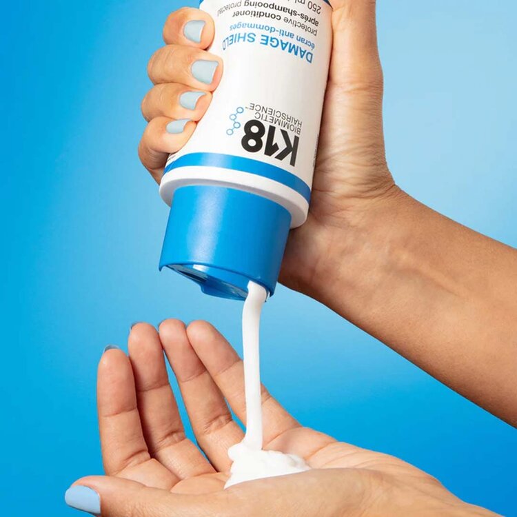 K18 Biomimetic Hairscience Damage Shield | pH Protective Conditioner – Gentle anti-damage pH-balancing conditioner