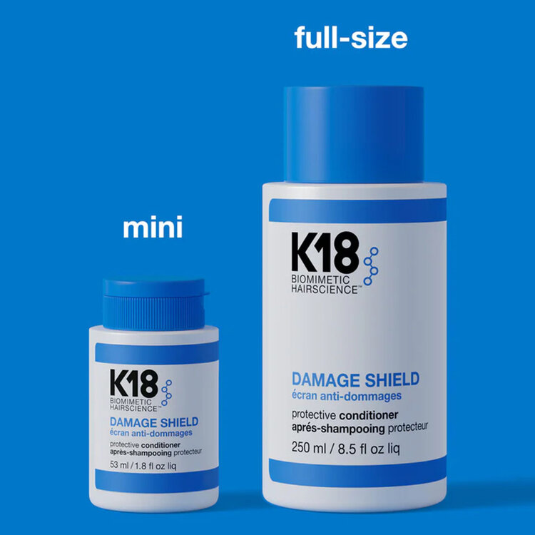 K18 Biomimetic Hairscience Damage Shield | Après-Shampooing Protecteur de pH – Soin doux protecteur anti-dommages
