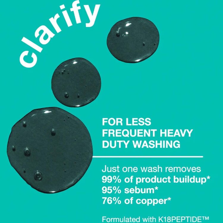 K18 Biomimetic Hairscience Peptide Prep | Shampooing Détoxifiant – Shampooing clarifiant profond