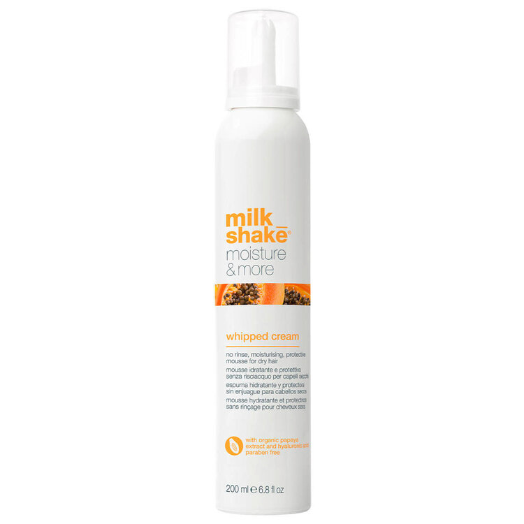 MILK_SHAKE Moisture & More | Whipped Cream – Mousse hydratante et protectrice sans rinçage