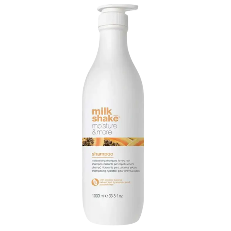 MILK_SHAKE Milk_Shake Moisture & More | Moisturizing Shampoo – Gentle Hydrating Cleanser