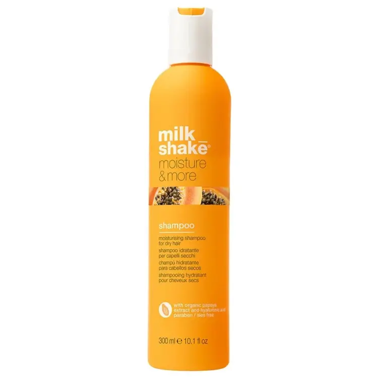 MILK_SHAKE Milk_Shake Moisture & More | Moisturizing Shampoo – Gentle Hydrating Cleanser