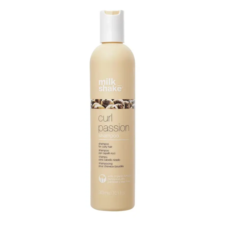 MILK_SHAKE Curl Passion | Shampooing – Nettoyant hydratant pour cheveux bouclés