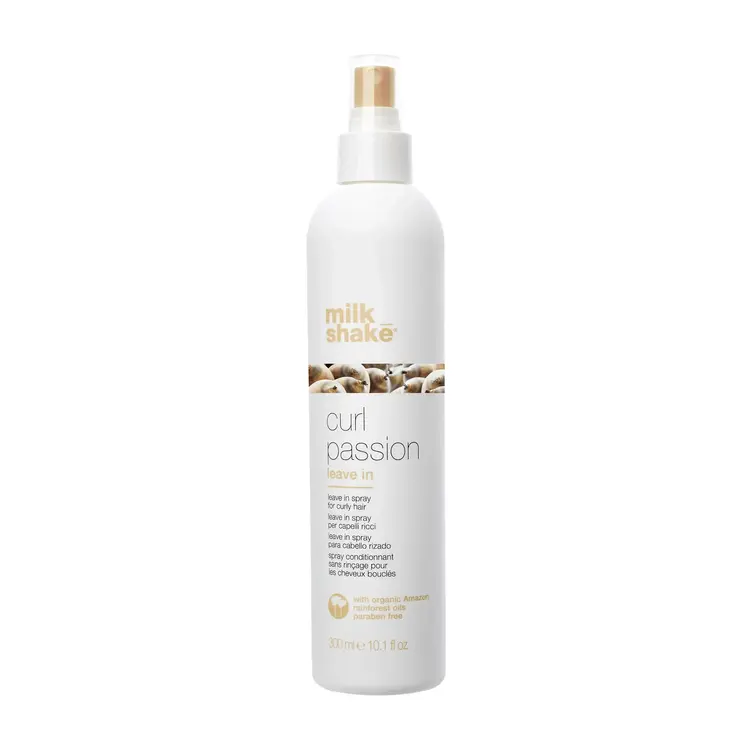 MILK_SHAKE Curl Passion | Spray Conditionnant Sans Rinçage pour Cheveux Bouclés – Hydratation légère et définition souple