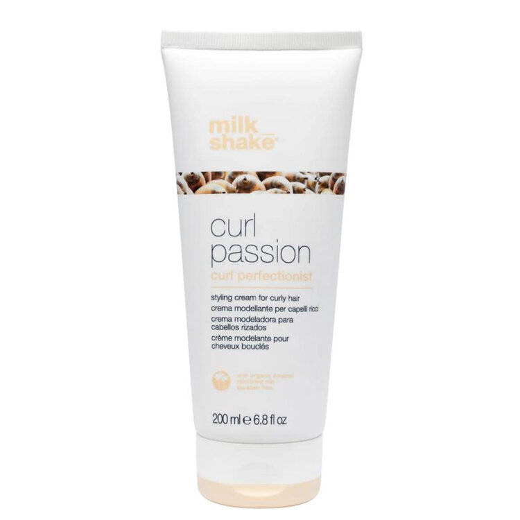 MILK_SHAKE Curl Passion | Curl Perfectionist Crème Modelante pour Cheveux Bouclés – Définition souple et contrôle longue durée