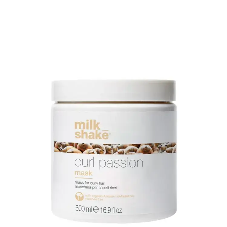 MILK_SHAKE Curl Passion | Mask for Curly Hair – Intense Nourishment and Defined Curls