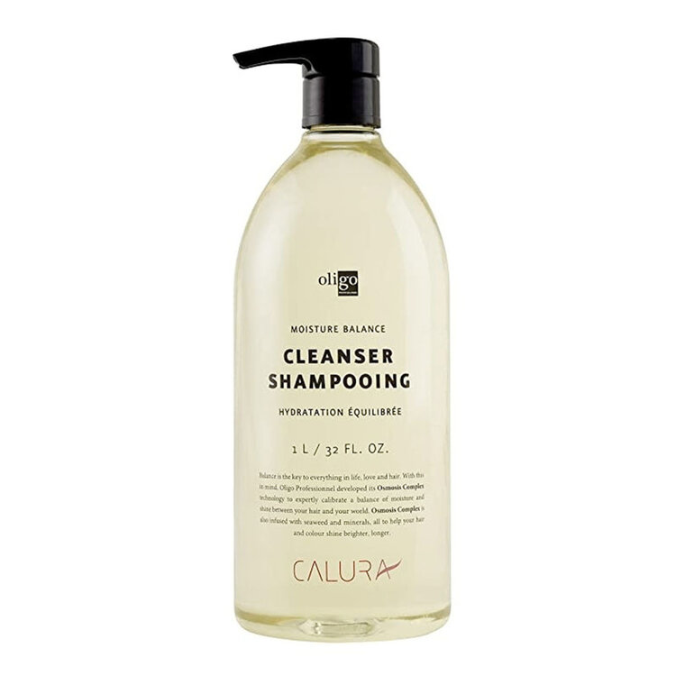 OLIGO Calura | Moisture Balance Cleanser – Gentle hydrating & balancing shampoo