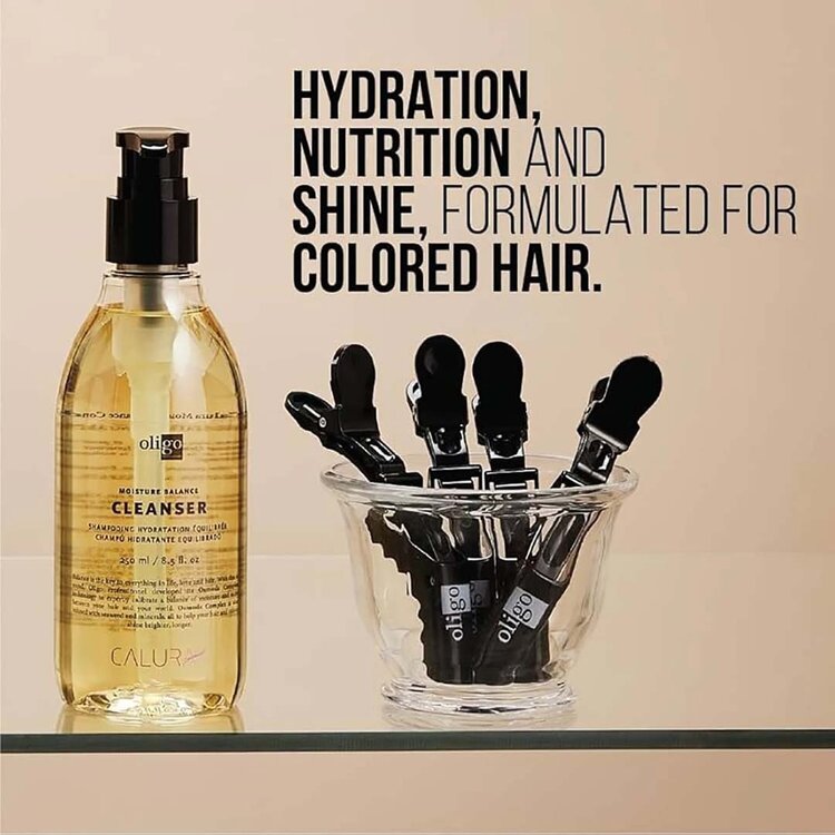OLIGO Calura | Moisture Balance Cleanser – Gentle hydrating & balancing shampoo