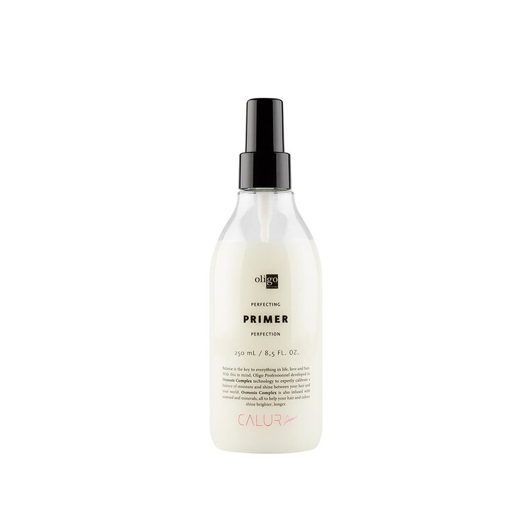 OLIGO Calura | Primer Perfection (250ml/8.5oz) – Primer coiffant protecteur et perfecteur