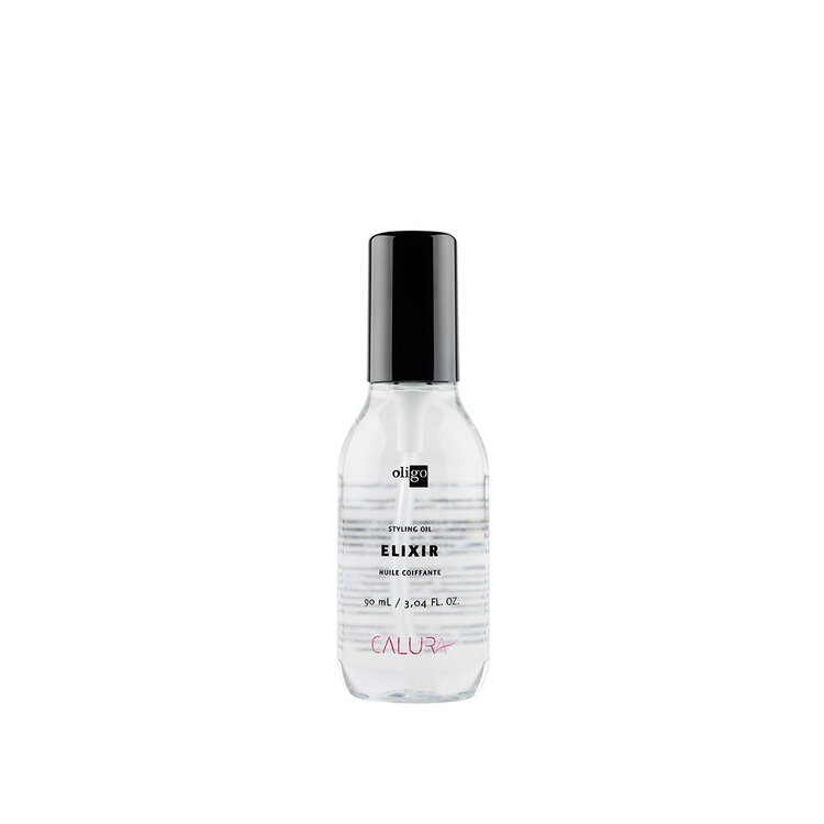 OLIGO Calura | Elixir .  Styling Oil (90ml/3.04oz) – Lightweight shine & smoothing oil