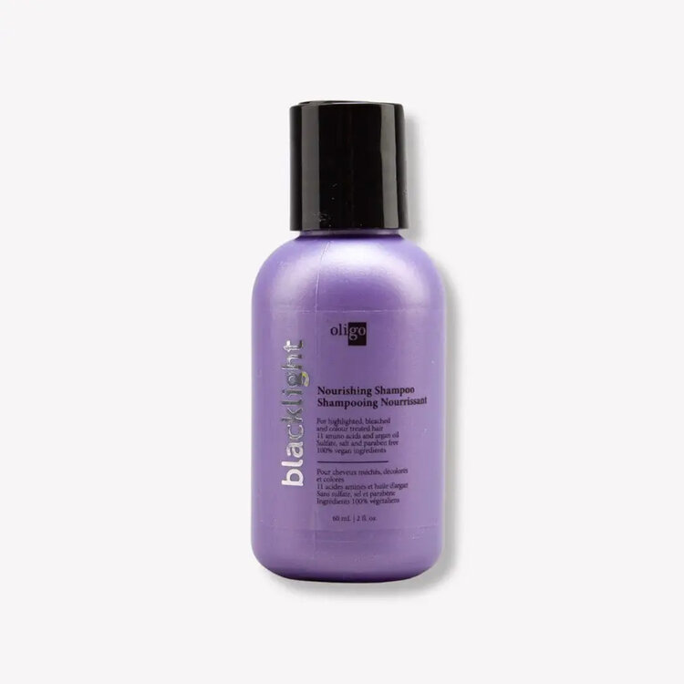 OLIGO Blacklight | Nourishing Shampoo – Gentle care for blonde and highlighted hair
