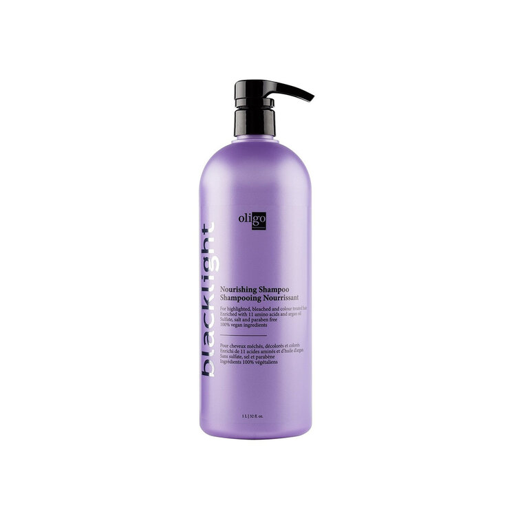 OLIGO Blacklight | Nourishing Shampoo – Gentle care for blonde and highlighted hair