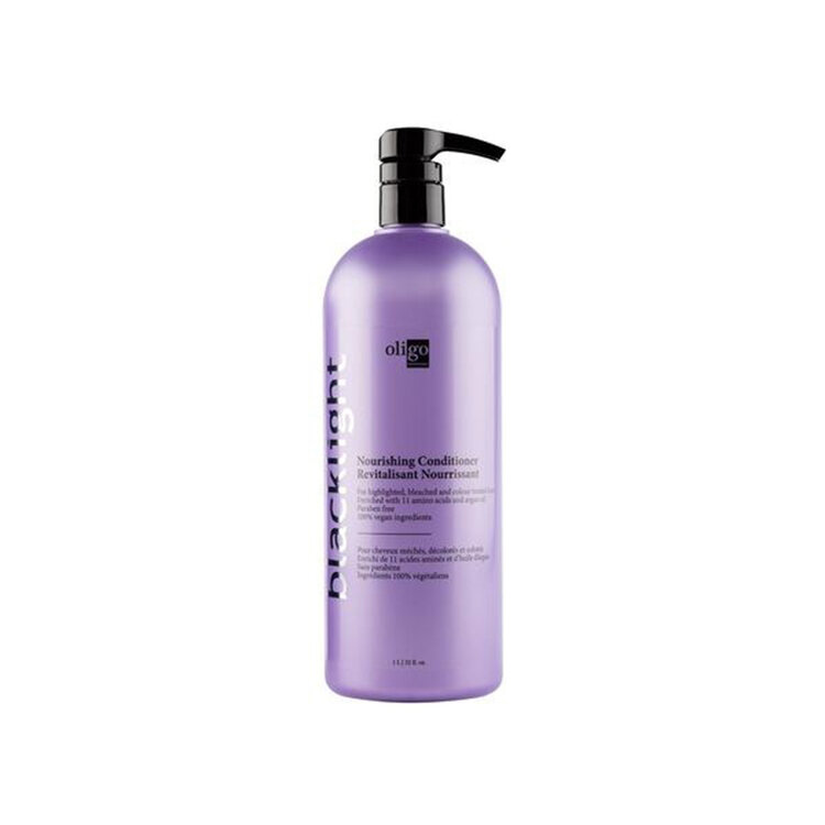 OLIGO Blacklight | Nourishing Conditioner – Gentle care for blonde and highlighted hair