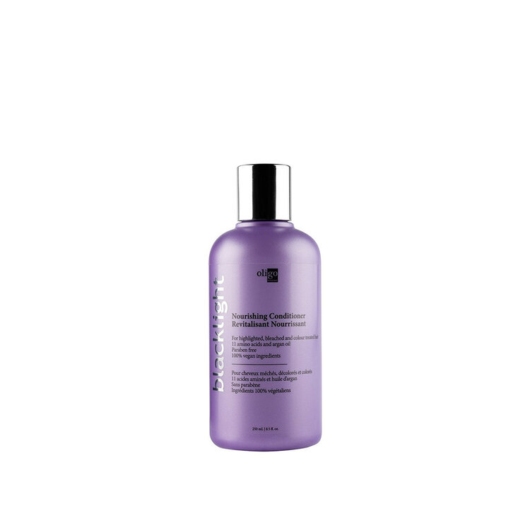 OLIGO Blacklight | Nourishing Conditioner – Gentle care for blonde and highlighted hair