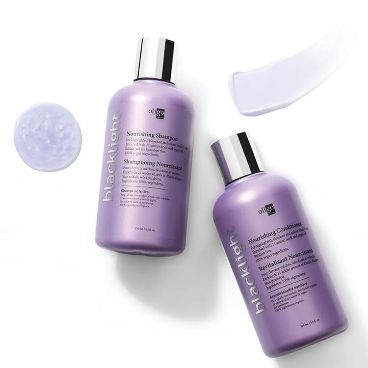OLIGO Blacklight | Nourishing Conditioner – Gentle care for blonde and highlighted hair