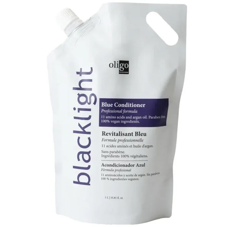 OLIGO Blacklight | Blue Conditioner – Blue toning conditioner for brassy tones