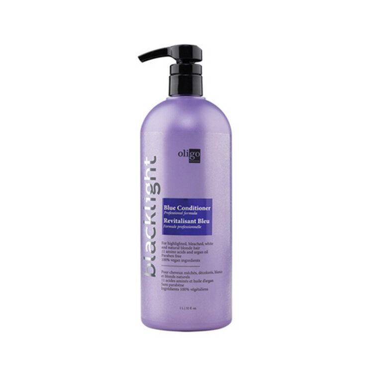 OLIGO Blacklight | Blue Conditioner – Blue toning conditioner for brassy tones